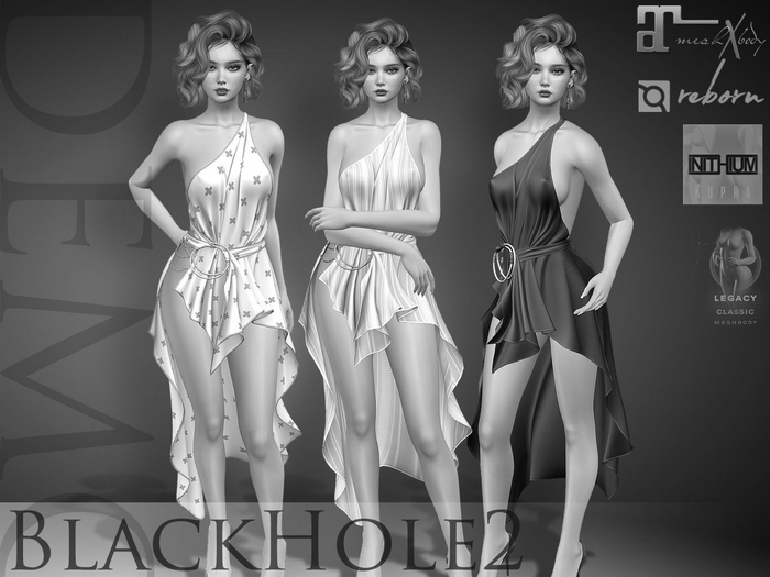 [GGTemplate] BlackHole2 *DEMO*