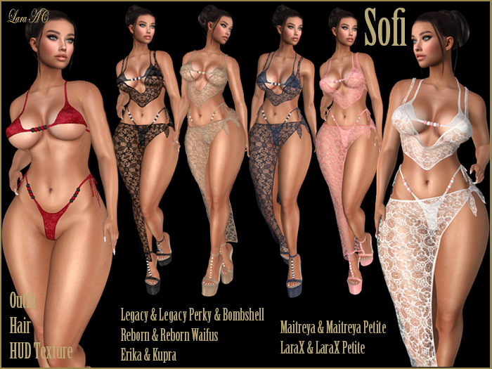 Lara AC OUTFIT SOFI