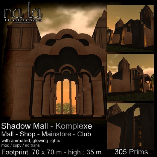 nala buildings Shadow Mall complete