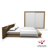 Viscon* Sculpties Bedroom Set V2 + UV Maps/Textures