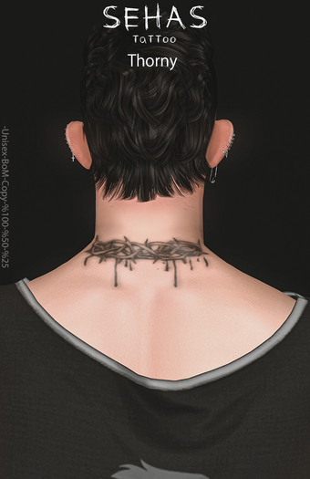 ::SEHAS::TaTToo Thorny