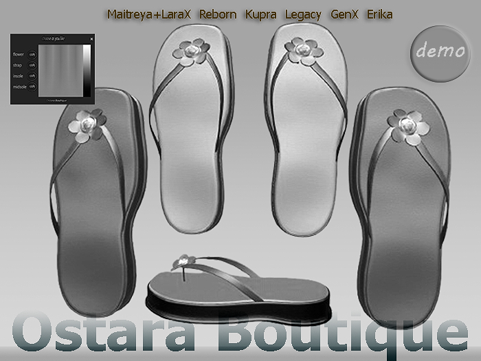 Casual Flip-Flops  DEMO 
