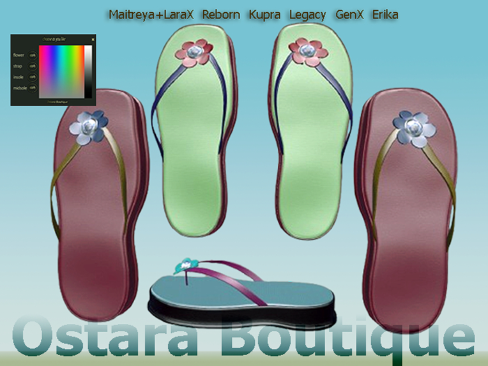 Casual Flip-Flops  
