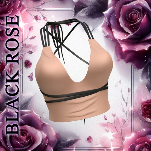 Beige Strings Top BOMBSHELL