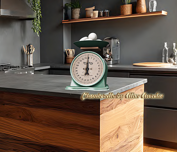-tb- Kitchen Basics - Scale (Mint)