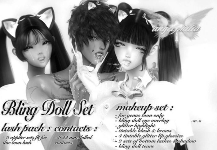angelphilia - bling doll demos (unpacker)