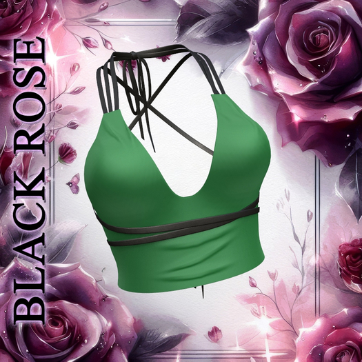 Green Strings Top BOMBSHELL