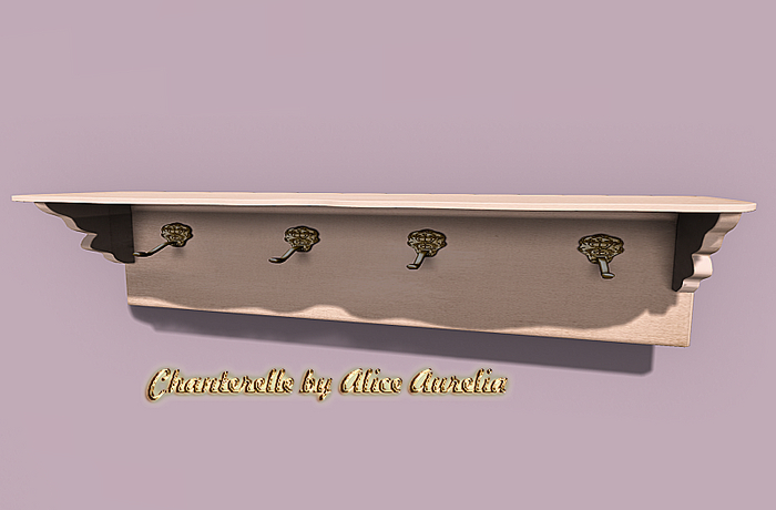 -tb- Kitchen Basics - Shelf (Pink)
