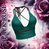 Turqoise Strings Top BOMBSHELL
