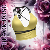 Yellow Strings Top BOMBSHELL