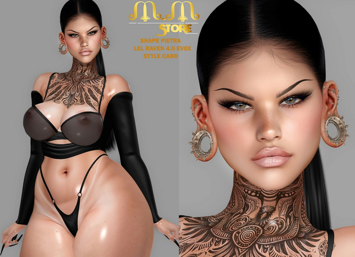 M.M STORE SHAPE PIETRA LELUTKA RAVEN 4.0 EVOX