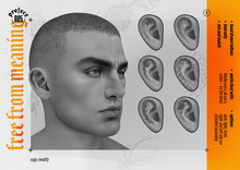 (project 605) - free from meaning - ear tattoo - demo