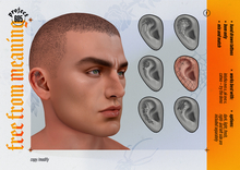 (project 605) - free from meaning - ear tattoo - 4/ fence