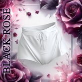 White Jammy SHORTS LEGACY