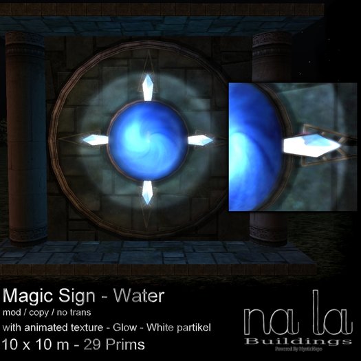 nala buildings Magic Sign Water