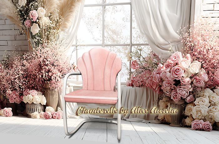 -tb- Spring Living - Chair (Pink)