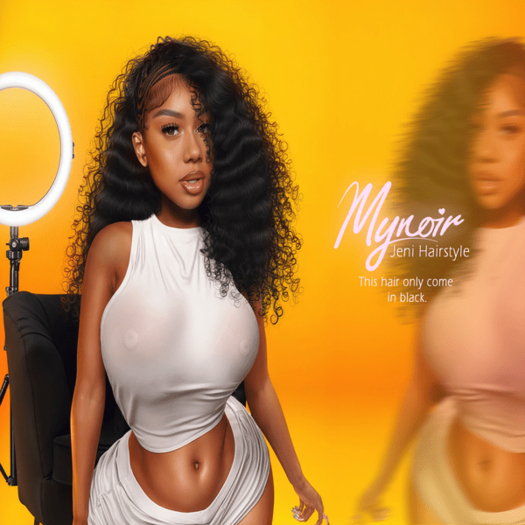 Mynoir. Jeni Hairstyle Unpacker