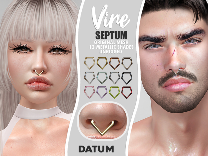 DATUM // VIRE SEPTUM ♡