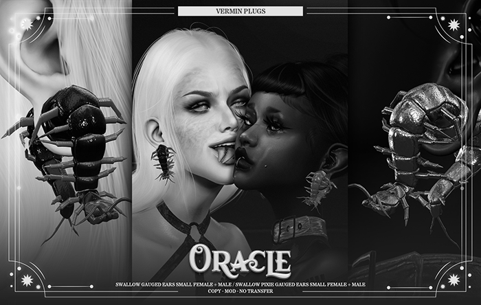 Oracle - Vermin Plugs - DEMO