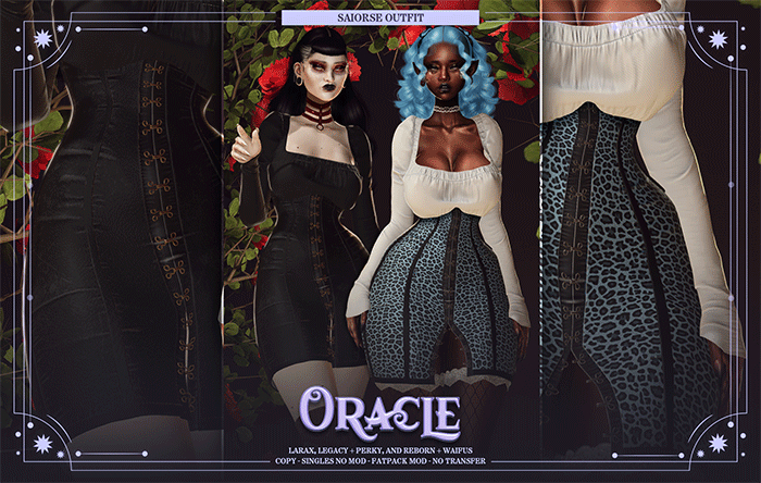 Oracle - Saiorse Outfit - Fatpack