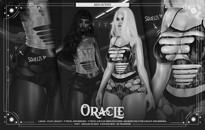 Oracle - Ren Outfit - DEMO