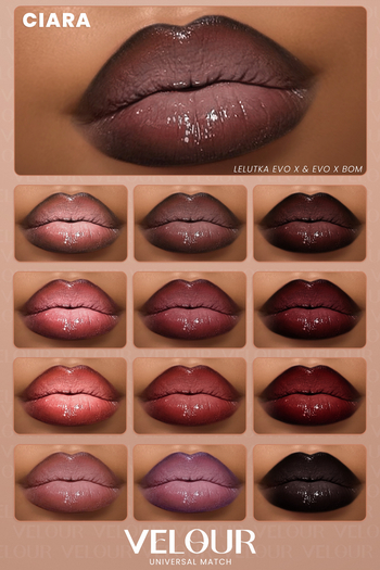 VELOUR "CIARA" LIPSTICK