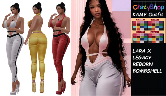 Crazy Kamy Outfit