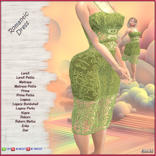 ⭐*MIRUS* Promo Romantic Dress