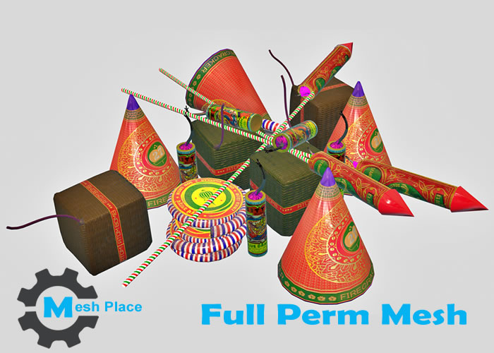 Mesh Place India PBR Firecracker Full Perm