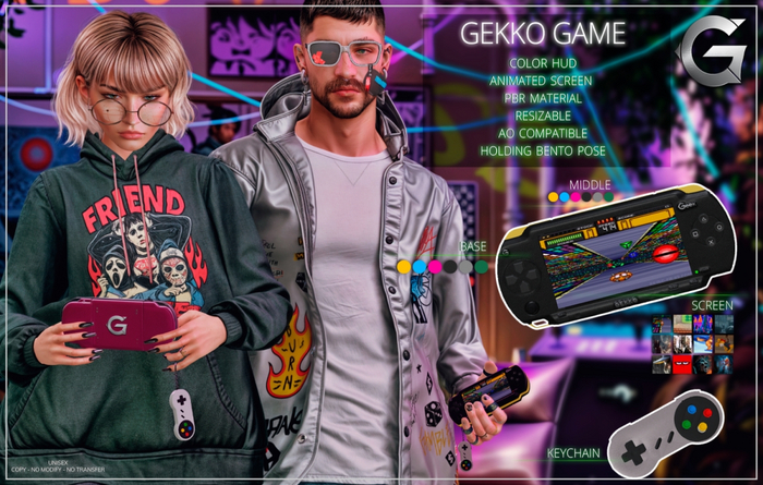{geek} Gekko Game