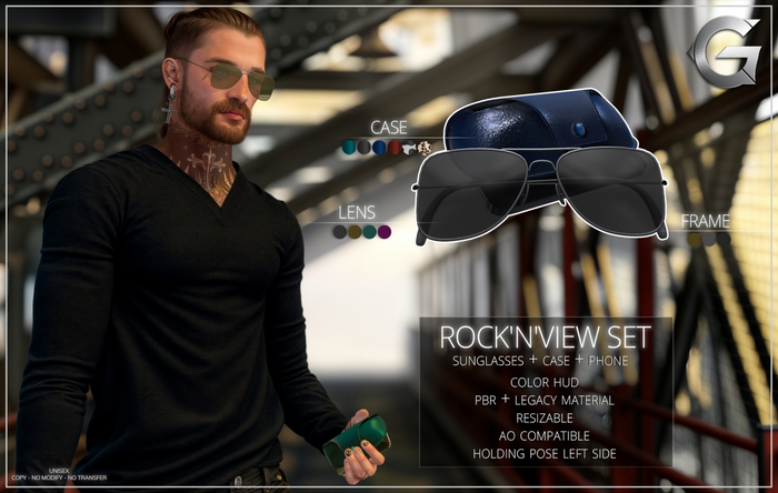 {geek} Rock'n'View Set