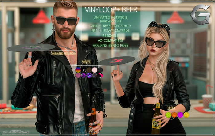 {geek} Vinyloop + Beer
