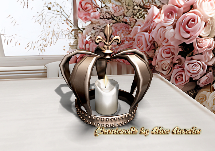 -tb- Crown and Candle