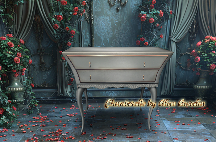 -tb- Petite Console Table - Pebble