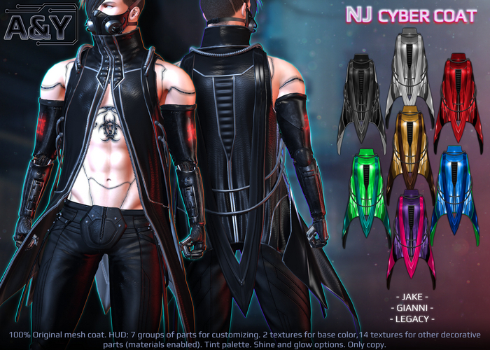 A&Y NJ Cyber Coat - FullPack