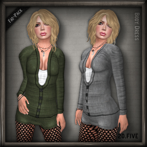 20.FIVE Body Dress