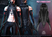 A&Y NJ Cyber Coat - Black