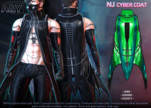 A&Y NJ Cyber Coat - Green
