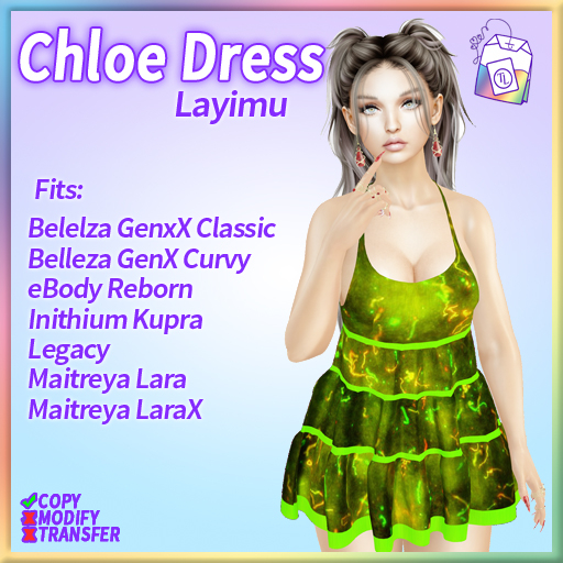 ~TL~ Chloe Dress Layimu