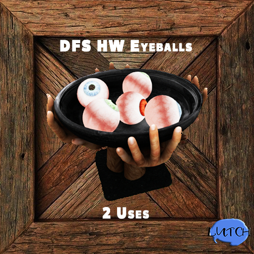 DFS HW Eyeballs   x10  (bulk)