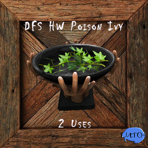 DFS HW Poison Ivy