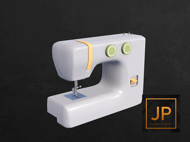11. sewing machine  - Cosplayer  Creators  Studio - TKC