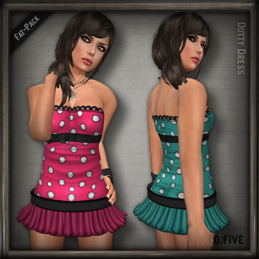 20.FIVE Dotted Dress