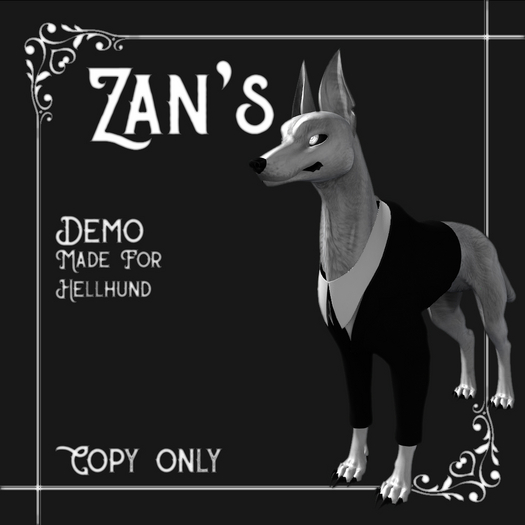 Zan's Hellhund suit jacket (demo)