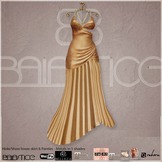 Baiastice_Saphir Dress-Rust