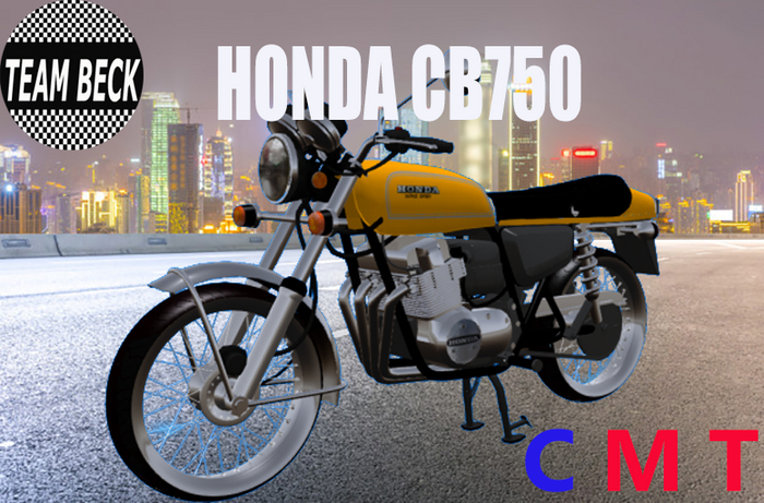 [TB] Honda CB750 Box