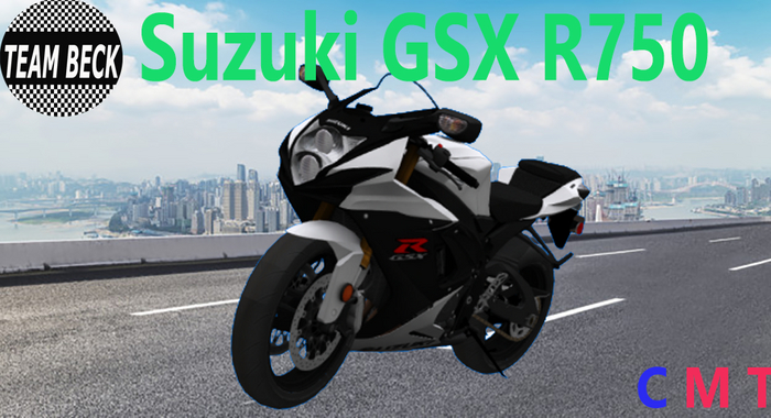 [TB] Suzuki GSXR 750 Box