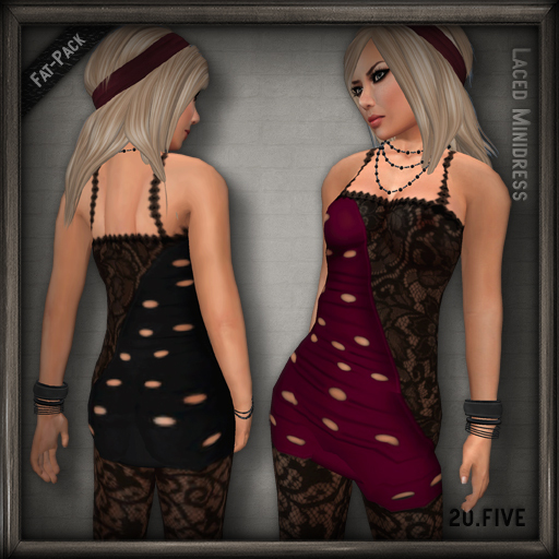 20.FIVE Laced Minidress