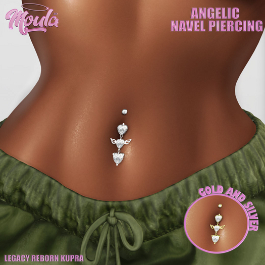 Moula - Angelic Navel Piercing - Pack