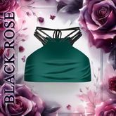 Turqoise Strings Skirt REBORN
